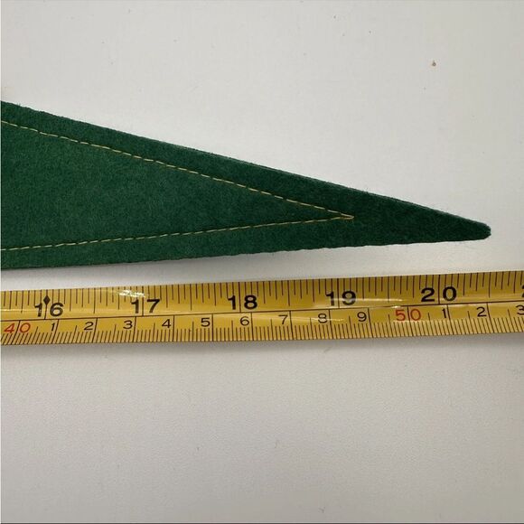 LOST IN NATURE Pennant Retro Style Green Felt 20 Inches Decor Target Baby Room - Picture 4 of 4